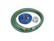 Pump Hose Kit 4 In ID Includes Strainer