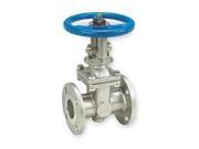 Gate Valve 316 SS 1 1 2 In Flanged