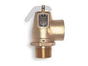 Safety Relief Valve 3 4 x 3 4 In 15 PSI