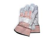 Leather Gloves Gaunlet Cuff L PR