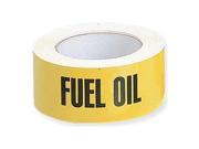 Pipe Marker Fuel Oil Yellow