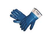 Cut Resistant Gloves Blue White XL PR