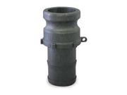 Male Adapter 1 1 2 In Hose Shank Poly