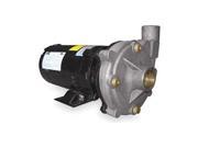 Centrifugal Pump 1 HP 3 Ph 208 230 460V