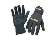 Heat Resist Gloves Black L Kevlar PR