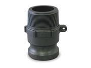 Male Adapter 4 In Male Thread Poly