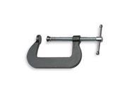 C-Clamp, Light, 2 1/2 In, 2 1/2 In Throat C-Clamp, Light, 2 1/2 In, 2 1/2 In Throat