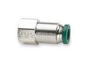 Female Connector NP Brass 3 16 In PK 10