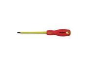 Insulated Slotted Screwdriver 7 32x5 In