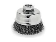 Crimped Wire Cup Brush