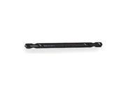 Double End Drill 3 16 HSS Black Oxide