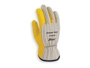 Chore Gloves Poly Cotton L Yellow PR