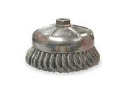 Knot Cup Brush 6 In
