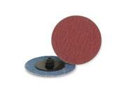 Locking Disc, AlO, 3in, 36 Grit, TR, PK25 Locking Disc, AlO, 3in, 36 Grit, TR, PK25