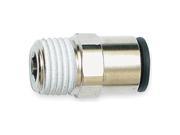 Male Connector 1 2 In OD 290 PSI PK 10
