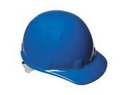 Hard Hat FrtBrim NonSlotted 8Rtcht Blue