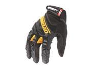 Mechanics Gloves IR XL Orange Yellow Pr