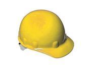 Hard Hat FrtBrim NonSlottd 8Rtcht Yellow