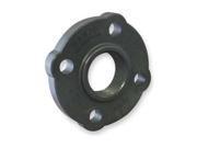 Flange Class 150 3 In FPT Poly Black