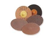 Locking Disc, AlO, 2in, 150 Grit, TR, PK50 Locking Disc, AlO, 2in, 150 Grit, TR, PK50