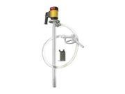 Drum Pump 110V 1 HP For 55 Gallon Drums