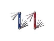 Hex Key Set, 1/16 - 3/16 In., 2 - 8mm, Shrt Hex Key Set, 1/16 - 3/16 In., 2 - 8mm, Shrt