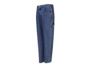 Loose Fit Jeans Stonewash Size40x32 In