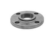 Flange Threaded 1 1 4 x 4 5 8 In