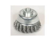 Knot Cup Brush 2 3 4 In Dia 0.0200 Wire