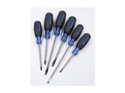 Screwdriver Set Slotted Phillips 6 Pc