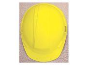 Hard Hat FrtBrim Slotted 4Rtcht Yellow