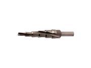 Step Drill Bit HSS 7 8 In And 1 8