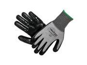 Cut Resistant Gloves Gray Black XL PR