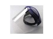 Faceshield Visor, PETG, Clr, 10x15-1/2in Faceshield Visor, PETG, Clr, 10x15-1/2in