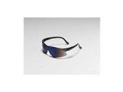 Safety Glasses Blue Mirror Uncoated