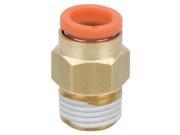 Male Connector 3 8 In Thread x Tube