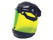 Ratchet Faceshield Assembly Black 8x15in