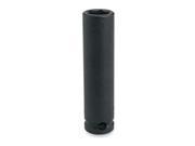 Impact Socket Deep 1 2 Dr 15mm 6Pt