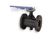Butterfly Valve Lever 4 In Ductile Iron