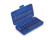 Screwdriver Bit Set 1 4 Hex Dr 51 Pc