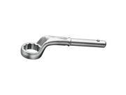 Box End Wrench 70mm 12pt Satin Offset