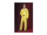 Chem Resist Coverall Polycoat Open XL