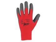 Coated Gloves XL Gray Red PR