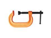 C Clamp 12 In 6 1 4 In Deep Orange