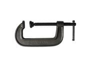 C-Clamp, 5 In, 2-1/2 In Deep, Black C-Clamp, 5 In, 2-1/2 In Deep, Black