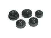 Filter Cup Wrench Set, 5 Piece Filter Cup Wrench Set, 5 Piece