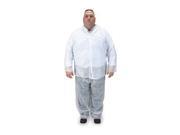 Disposable Pants L XL White PK 25