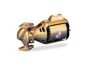 Circulator Pump 1 6 HP Bronze Impeller
