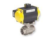 Ball Valve Pneumatic Actuated SS 3 8 In