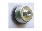 Cup Brush 5 In D Steel 0.0200 Wire